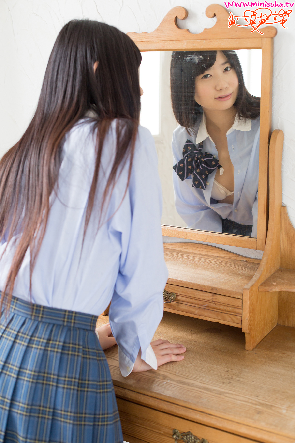[Minisuka.tv] 2015.01.08 Hina Hashimoto - Secret Gallery (STAGE1) 02